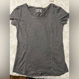 RBX gray workout too size small